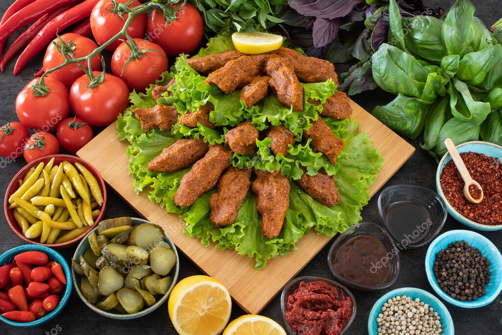 Cigköfte Wrap 250g – verzehrfertig, vegan
